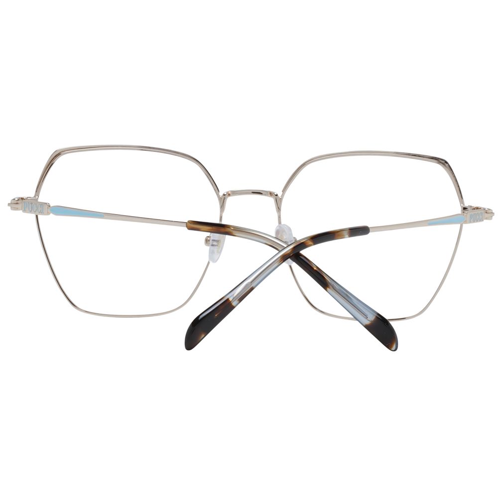 Emilio Pucci Gold Women Optical Frames by Emilio Pucci