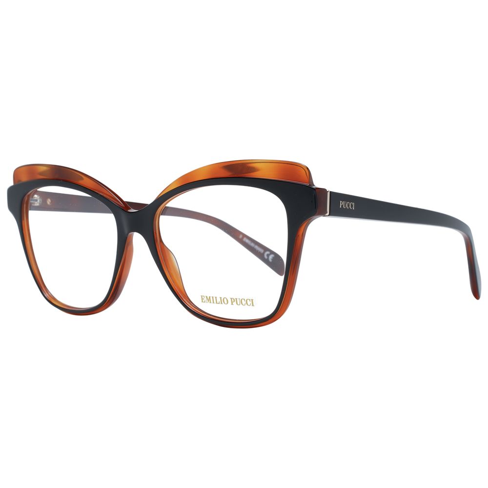 Emilio Pucci Brown Women Optical Frames by Emilio Pucci