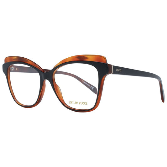 Emilio Pucci Brown Women Optical Frames by Emilio Pucci