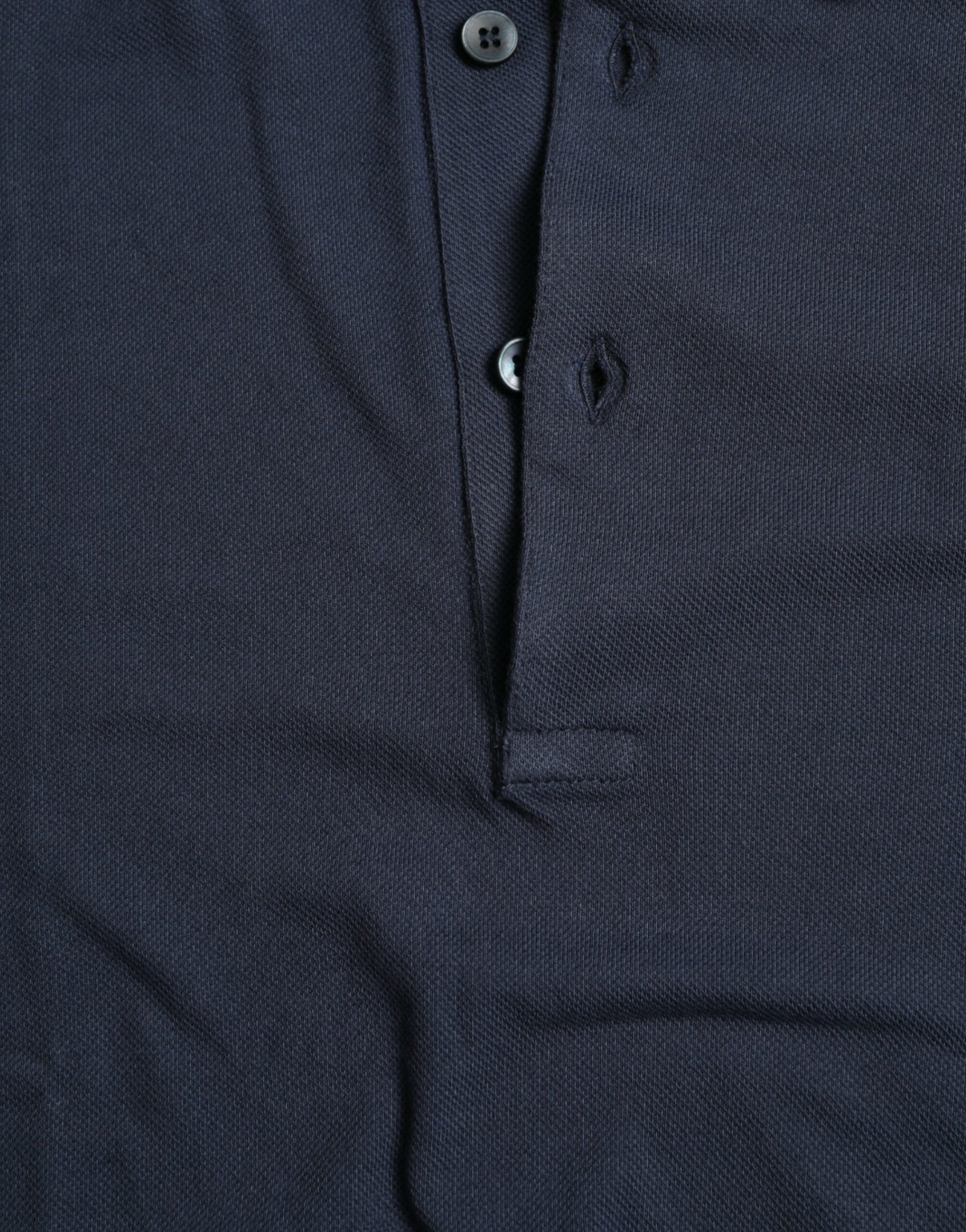 Dolce & Gabbana Blue Crown Patch Cotton Collared Men Polo T-shirt by Dolce & Gabbana