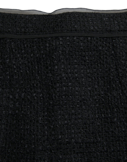 Jupe midi taille haute élégante Dolce &amp; Gabbana
