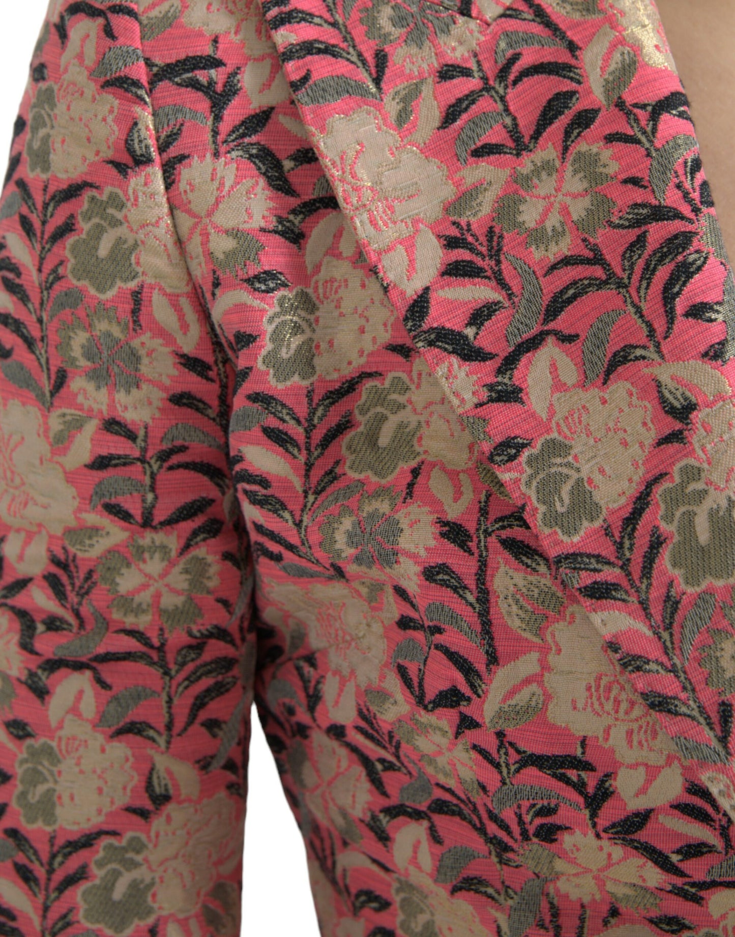 Costume deux pièces slim rose élégant Dolce &amp; Gabbana