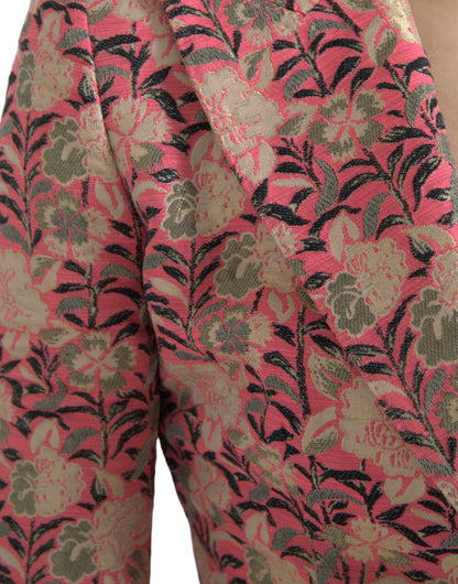 Costume deux pièces slim rose élégant Dolce &amp; Gabbana