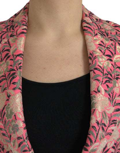 Costume deux pièces slim rose élégant Dolce &amp; Gabbana