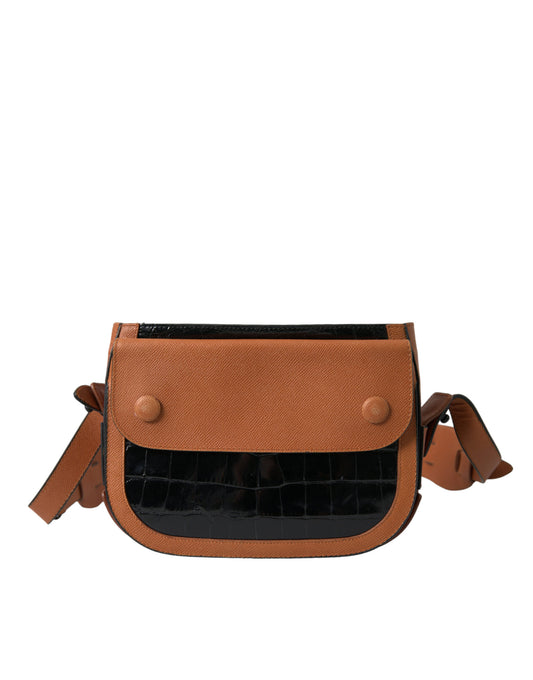 Sac photo élégant en cuir de crocodile Balenciaga