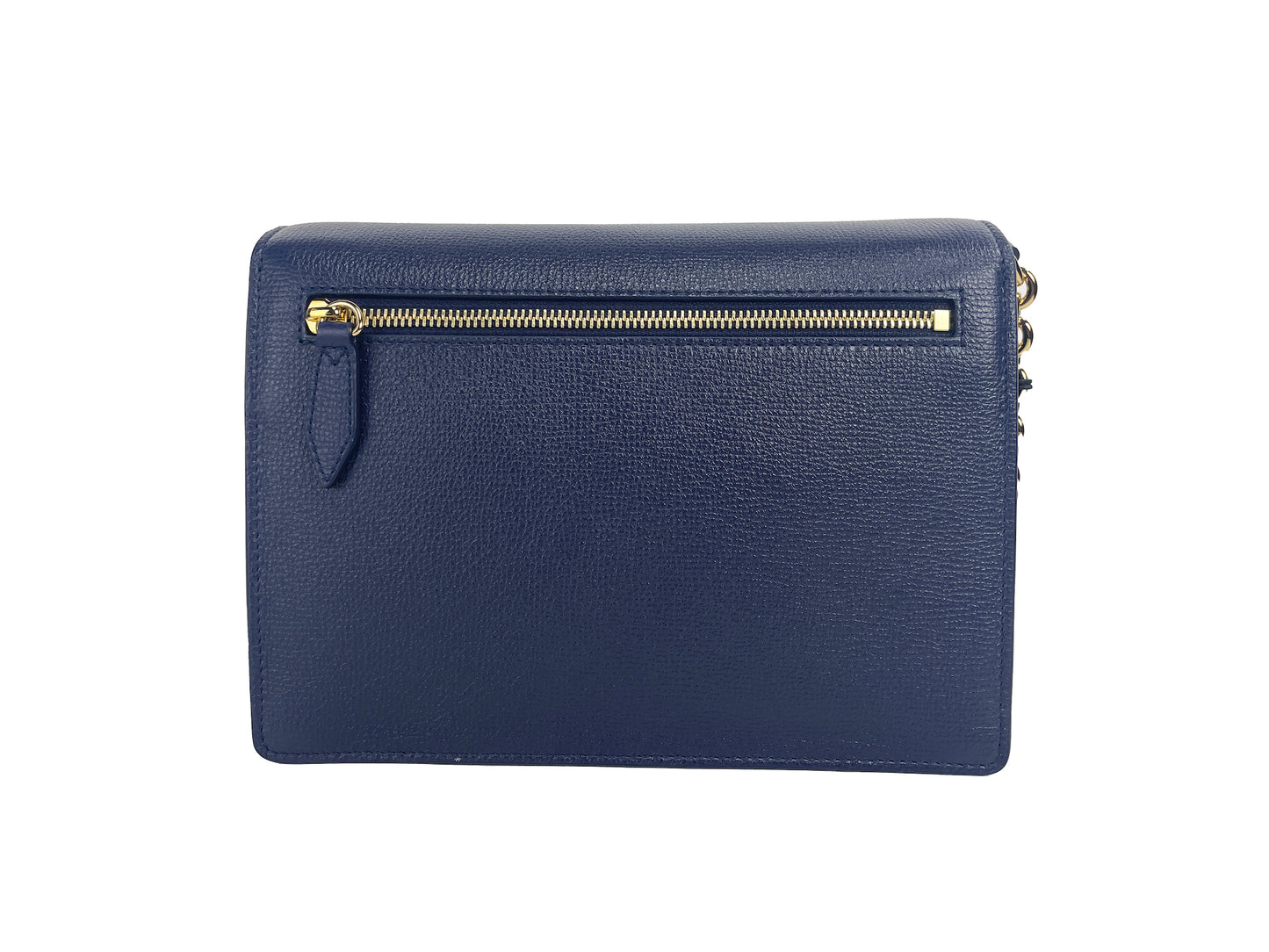 Petit sac bandoulière en cuir à carreaux bleus Regency de Burberry Macken