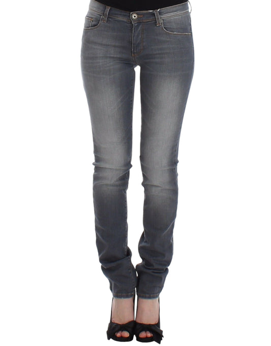 Jean slim gris chic Ermanno Scervino