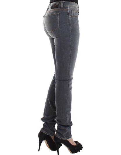 Jean slim gris chic Ermanno Scervino