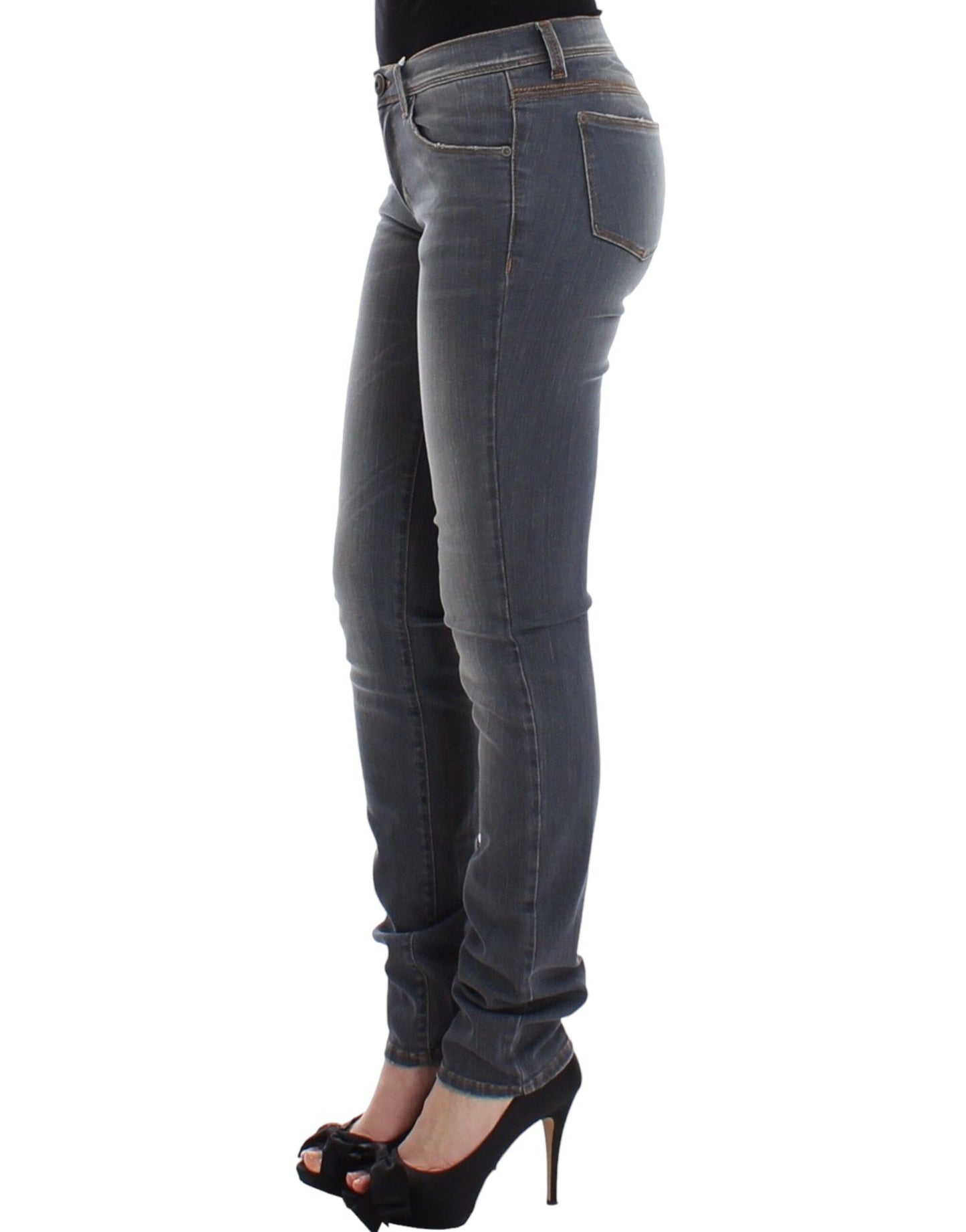 Jean slim gris chic Ermanno Scervino