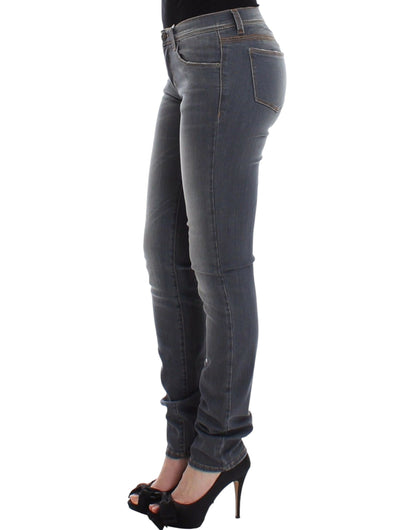 Jean slim gris chic Ermanno Scervino