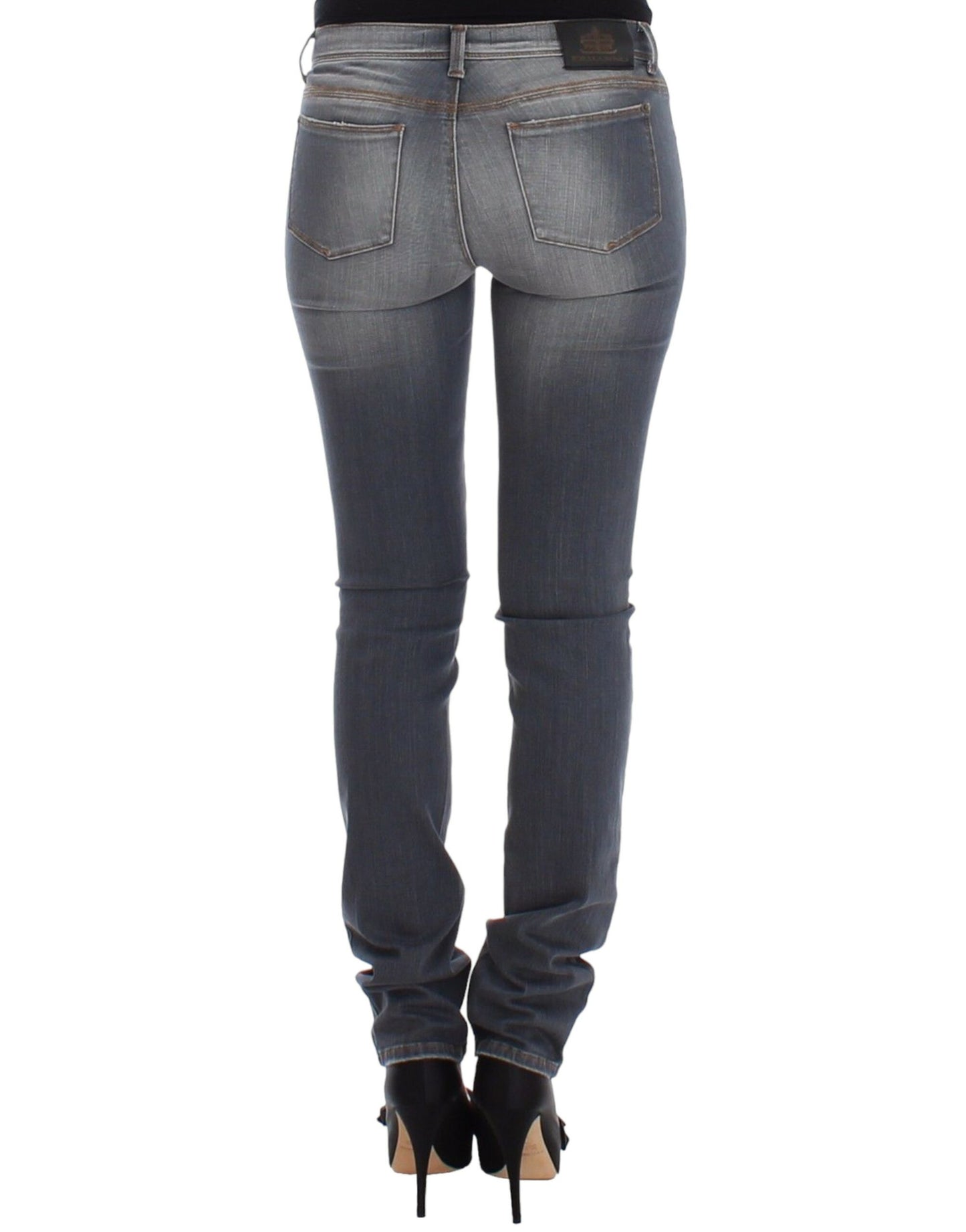 Jean slim gris chic Ermanno Scervino