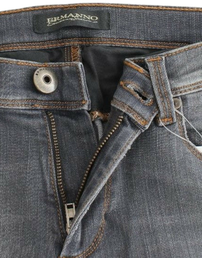 Jean slim gris chic Ermanno Scervino