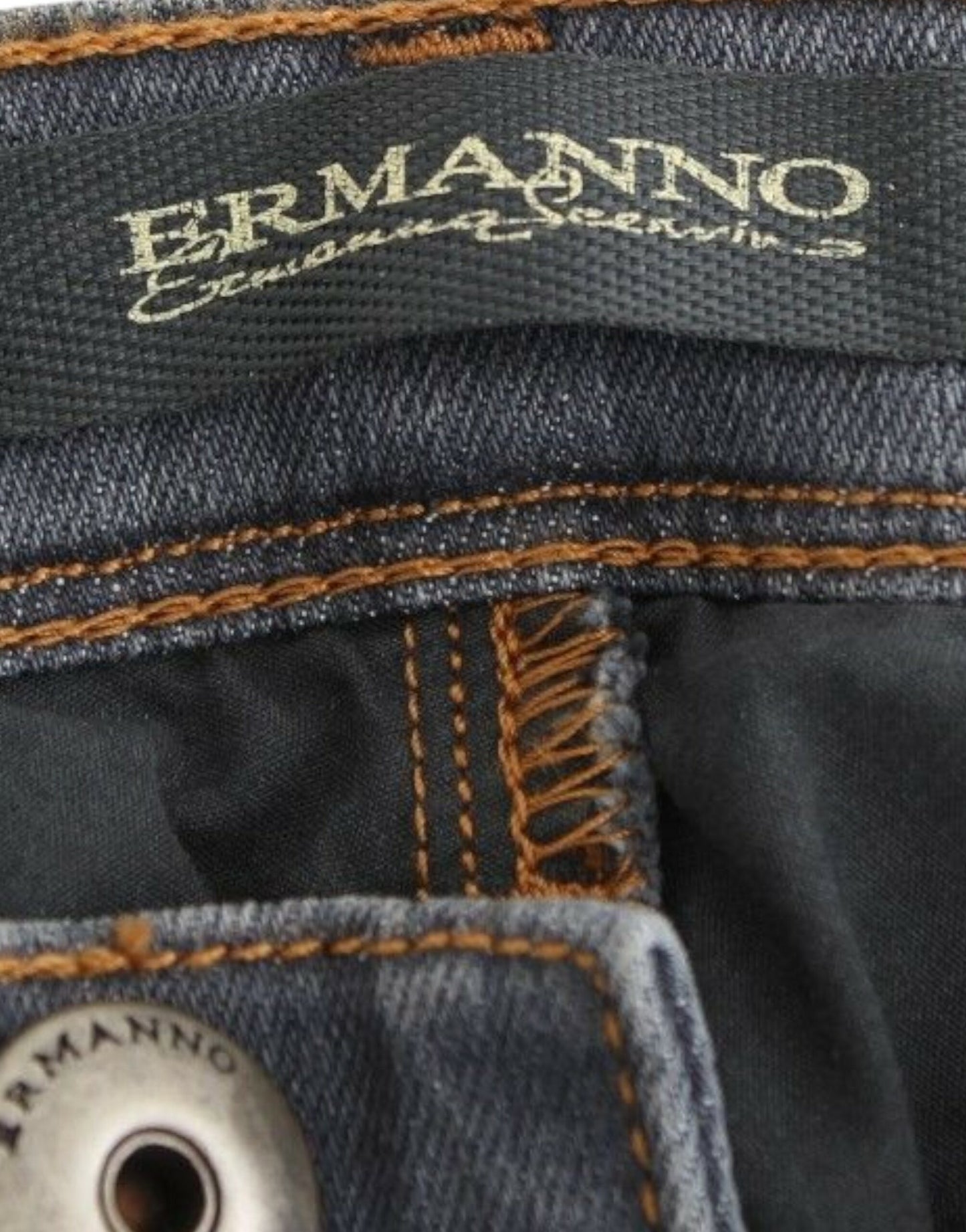 Jean slim gris chic Ermanno Scervino