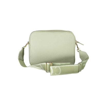Sac à main en cuir vert Coccinelle