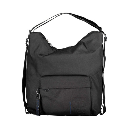 Sac à bandoulière en polyester noir Mandarina Duck