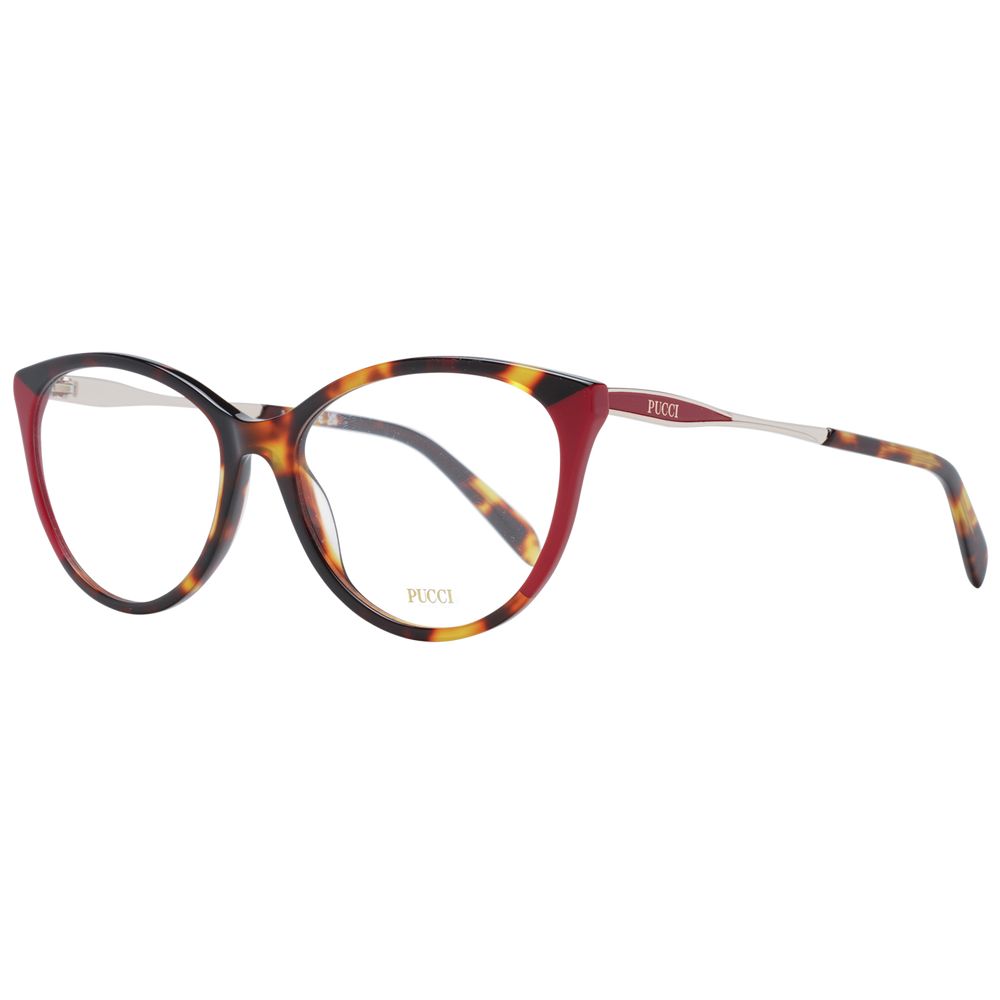 Emilio Pucci Red Women Optical Frames by Emilio Pucci