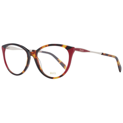 Emilio Pucci Red Women Optical Frames by Emilio Pucci