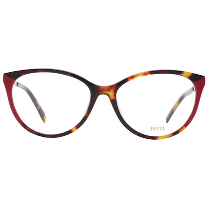 Emilio Pucci Red Women Optical Frames by Emilio Pucci