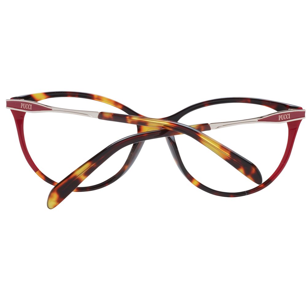 Emilio Pucci Red Women Optical Frames by Emilio Pucci
