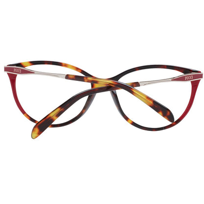 Emilio Pucci Red Women Optical Frames by Emilio Pucci