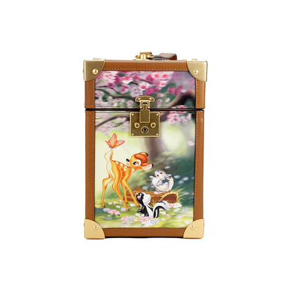 Sac à main Kate Spade Disney Bambi en PVC imprimé 3D avec poignée supérieure