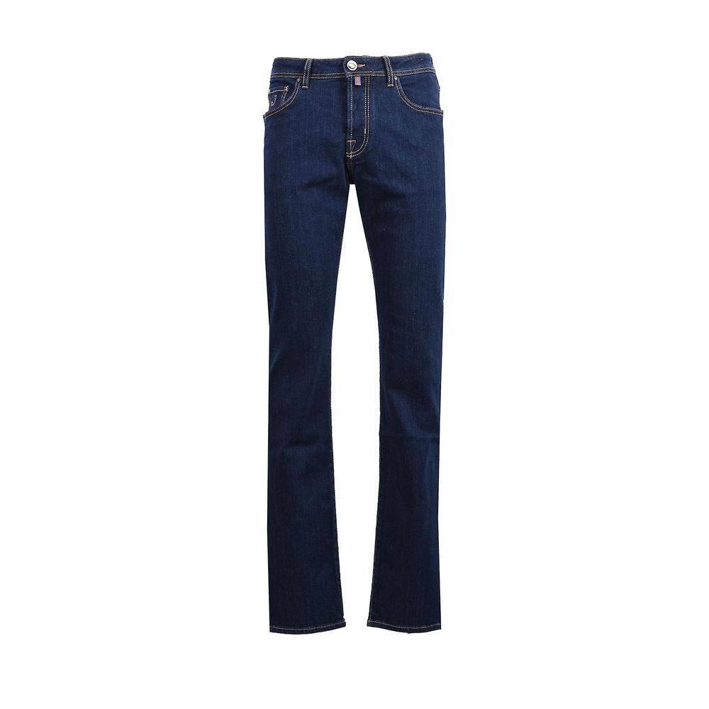 Jacob Cohen Blue Cotton Jeans & Pant by Jacob Cohen