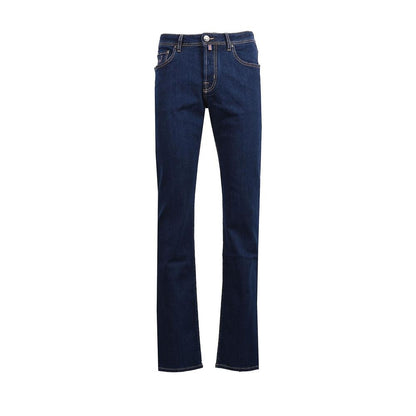 Jacob Cohen Blue Cotton Jeans & Pant by Jacob Cohen