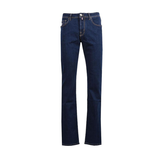 Jacob Cohen Blue Cotton Jeans & Pant by Jacob Cohen