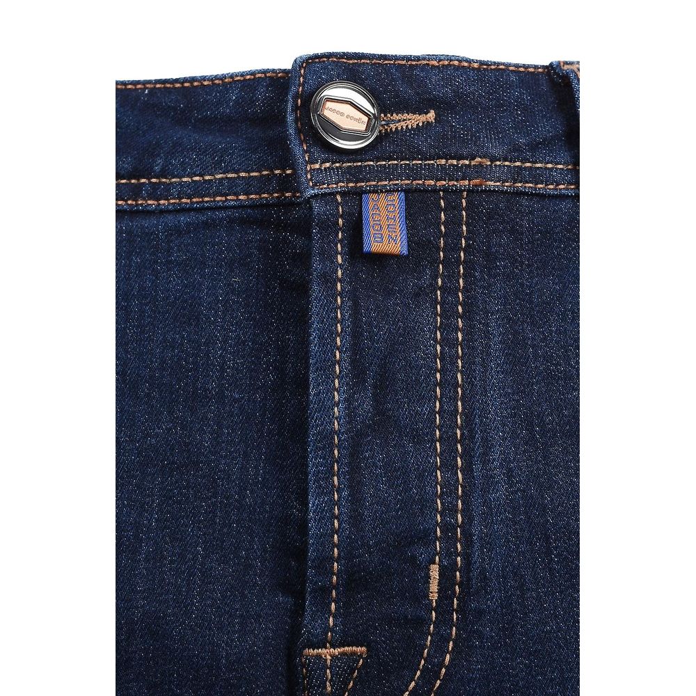 Jacob Cohen Blue Cotton Jeans & Pant by Jacob Cohen