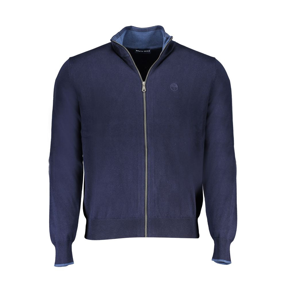 North Sails Blue Cotton Sweater by North Sails