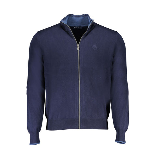 North Sails Blue Cotton Sweater by North Sails