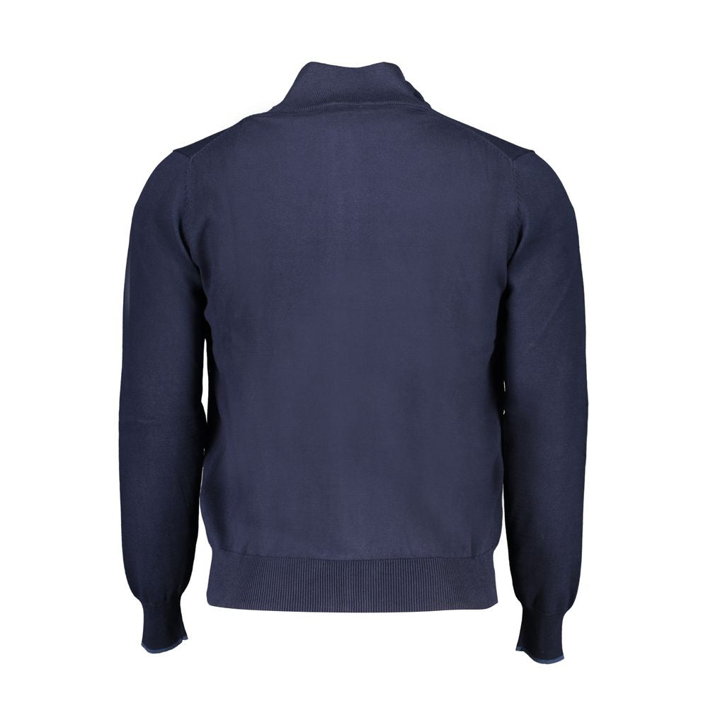 North Sails Blue Cotton Sweater by North Sails