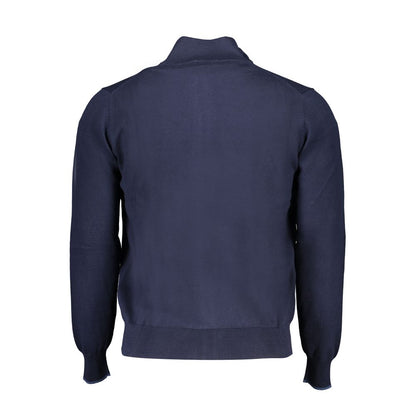 North Sails Blue Cotton Sweater by North Sails