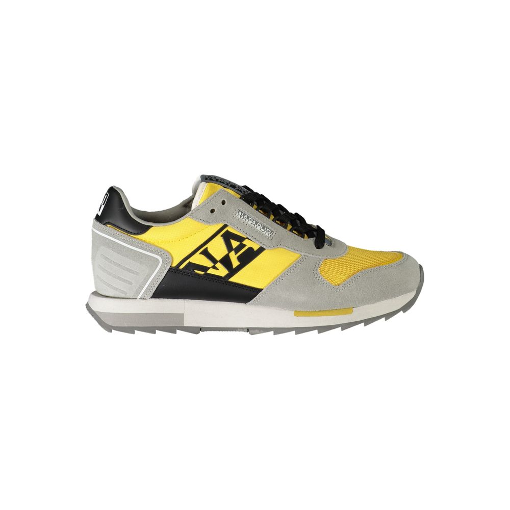 Napapijri Gray Polyester Sneaker by Napapijri