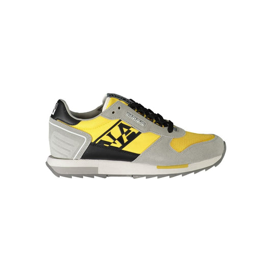 Napapijri Gray Polyester Sneaker by Napapijri