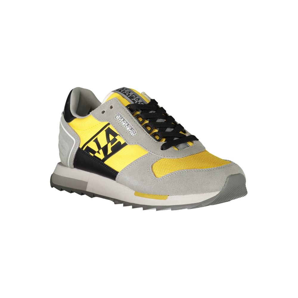 Napapijri Gray Polyester Sneaker by Napapijri