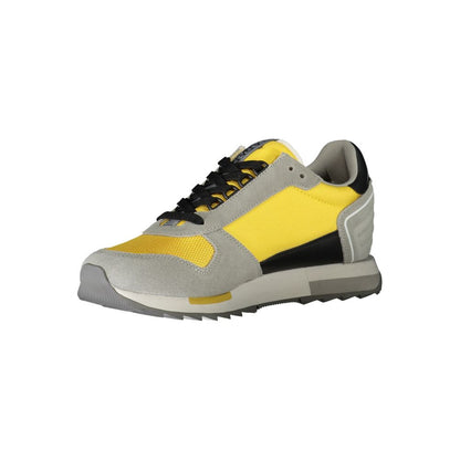Napapijri Gray Polyester Sneaker by Napapijri