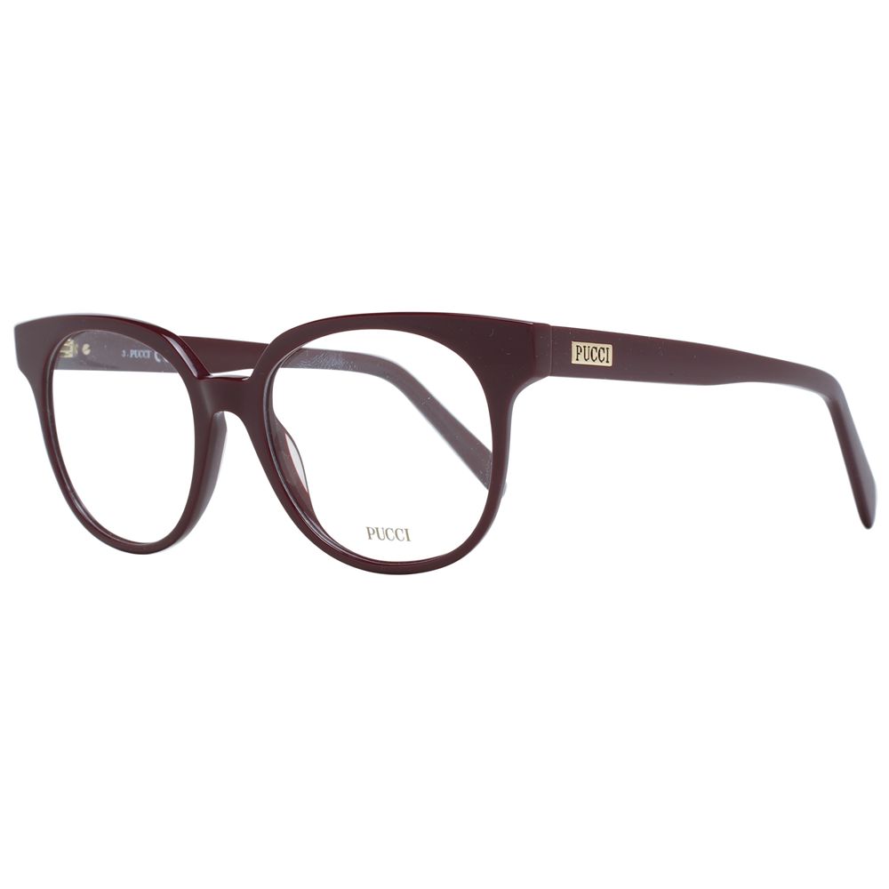 Emilio Pucci Burgundy Women Optical Frames by Emilio Pucci