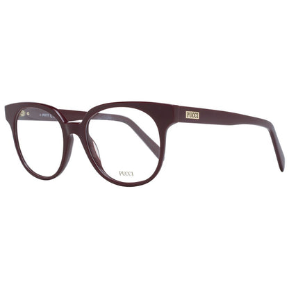 Emilio Pucci Burgundy Women Optical Frames by Emilio Pucci