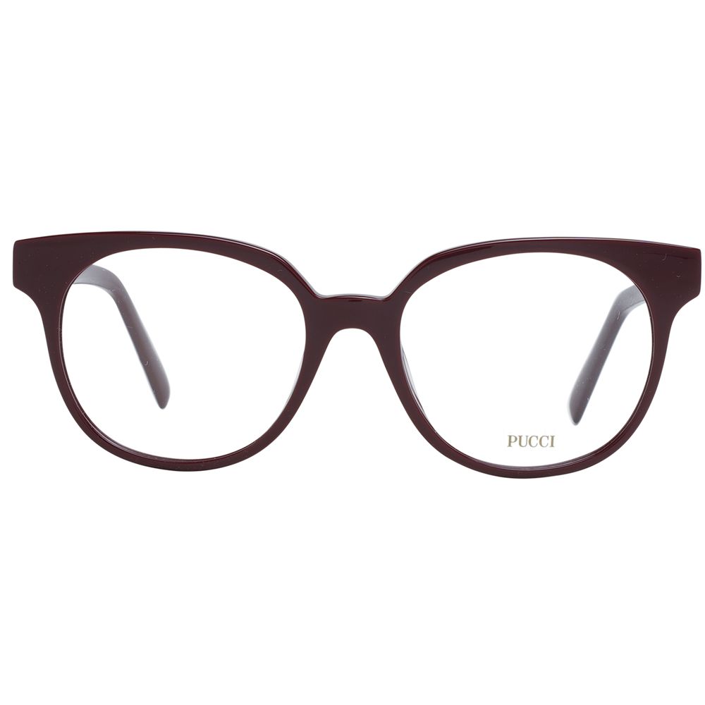 Emilio Pucci Burgundy Women Optical Frames by Emilio Pucci