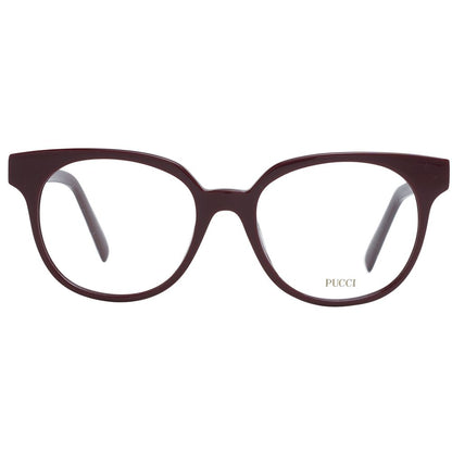 Emilio Pucci Burgundy Women Optical Frames by Emilio Pucci