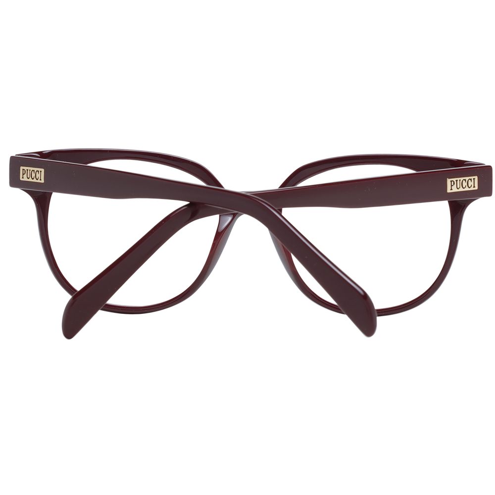 Emilio Pucci Burgundy Women Optical Frames by Emilio Pucci