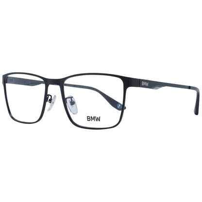 Montures optiques BMW noires pour hommes