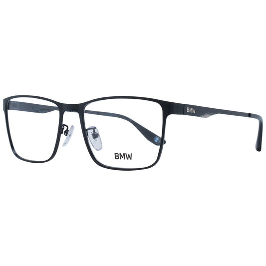 Montures optiques BMW noires pour hommes
