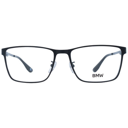 Montures optiques BMW noires pour hommes