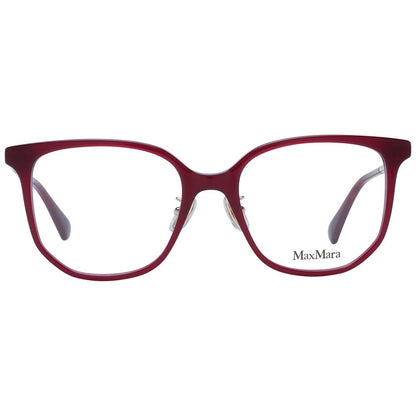 Max Mara Red Women Optical Frames by Max Mara