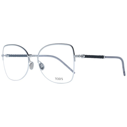 Tod's Zilveren Dames Brilmontuur Metaal - Zilver/56mm