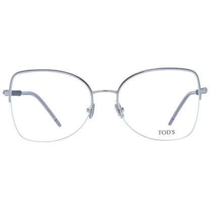 Tod's Zilveren Dames Brilmontuur Metaal - Zilver/56mm