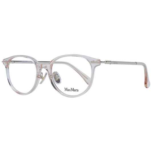 Max Mara Pink Women Optical Frames by Max Mara