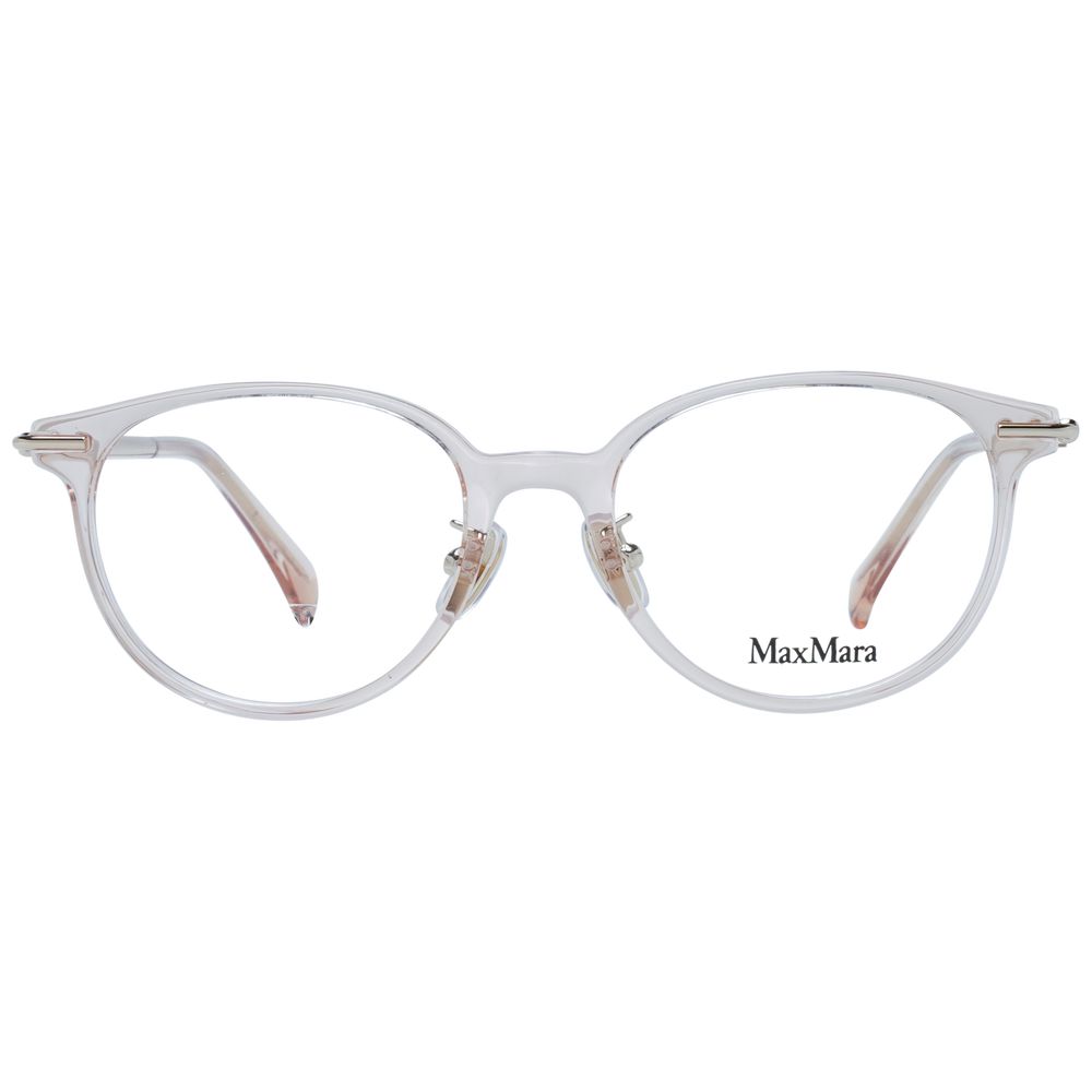 Max Mara Pink Women Optical Frames by Max Mara
